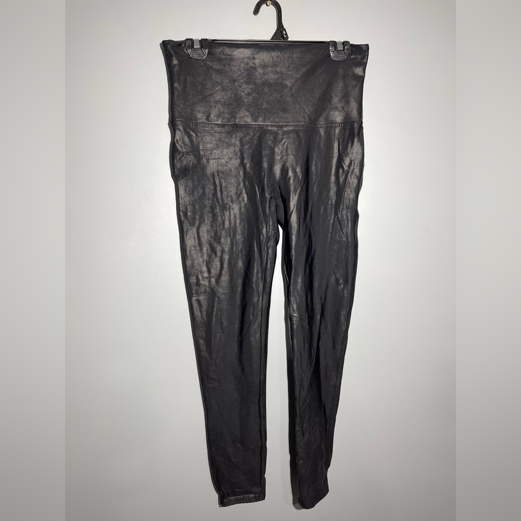 Spanx Black High-Waisted Leggings